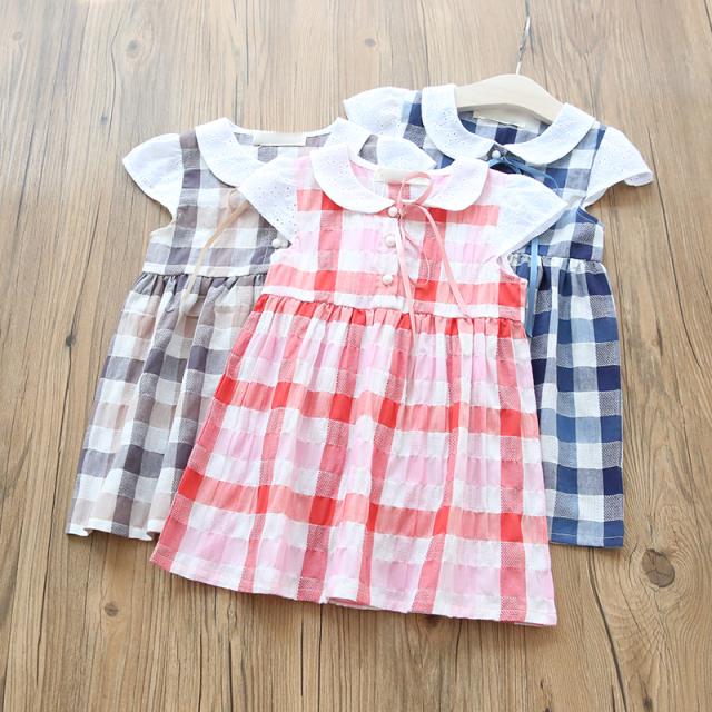 子供服 ギンガムチェック ワンピース の通販はau Pay マーケット 子供ドレスのhumming K