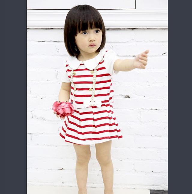 子供服 ワンピース 女 格安 女の子 ベビー 半袖 ボーダー カジュアル 70 80 85 90 95 の通販はau Pay マーケット 子供ドレスのhumming K