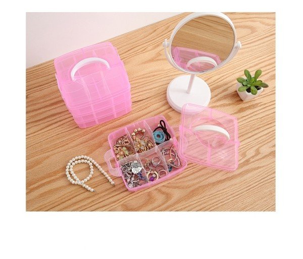 送料無料 ジュエリーボックス 三段 ピアス 収納 ボックス ピアス 収納ケース アクセサリー イヤリング 小物 収納 おしゃれの通販はau Pay マーケット Comomo 1 S