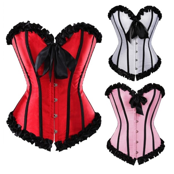 コルセット 編み上げ ビスチェ ドットコルセット ダイエットや腰痛に補正下着 おしゃれの通販はau Pay マーケット Comomo 1 S