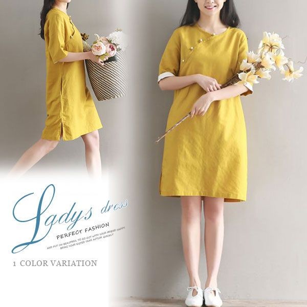 送料無料 綿麻 ワンピース ナチュラル サラサラ 花柄 春夏 ゆったり コットンリネン素材ロング 大きいサイズ 森ガールの通販はau Pay マーケット Comomo 1 S