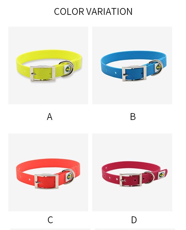 送料無料 ットの首輪 ペット用品 バックル式 アジャスター付 猫用 子犬 