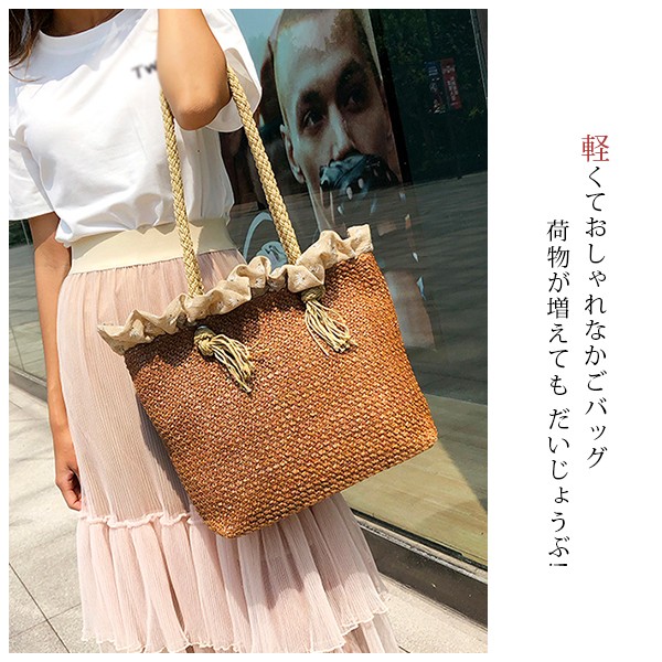 かごバッグ レディース トートバッグ ショルダーバッグ かわいい おしゃれ ナチュラル シンプル ショルダー 大容量 肩掛け 草の み物の通販はau Pay マーケット サンク かごバッグ レディース トートバッグ ショルダーバッグ かわいい おしゃれ ナチュラル シンプル ショルダー 大容量 肩掛け 草の み物の通販はau Pay マーケット サンク