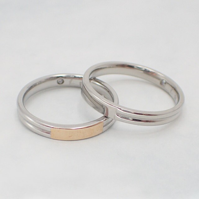 選べる8サイズ シンプルなステンレス製リング 結婚指輪 普段使い おしゃれ かわいい リングケース ケース 色違い おそろい ステンレスリの通販はau Pay マーケット 19juukuジューク