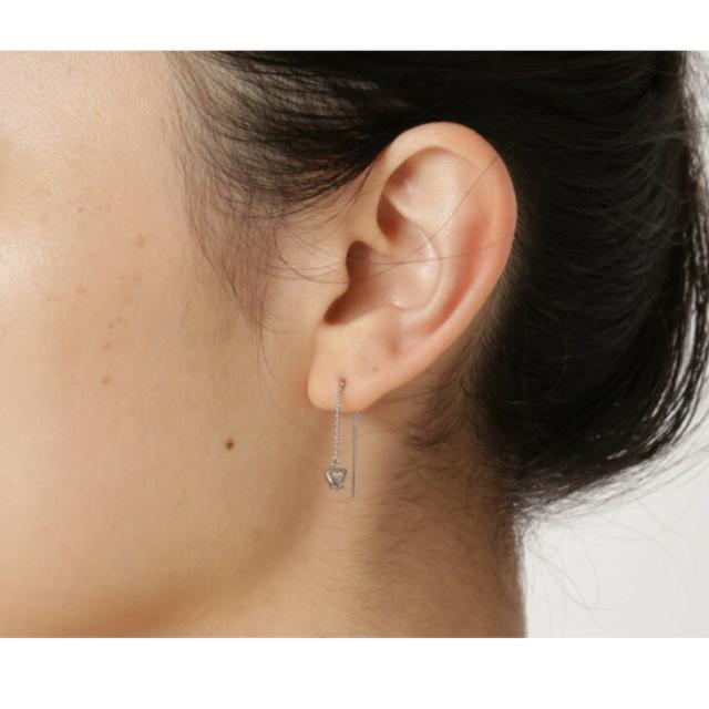 送料込 両耳セット シンプルなので合わせやすい 仕事 大人 かわいい おしゃれ 人気 ステンレスピアス ピアス アメリカンピアス チェーンの通販はau Pay マーケット 19juuku