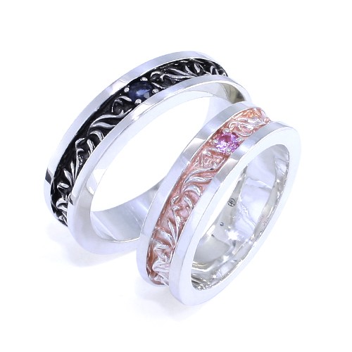 選べるサイズ ナローヴァインリング シルバーリング ペアリング 指輪 おしゃれ かわいい リング 結婚指輪 ダイヤ 大きいサイズの通販はau Pay マーケット 19juukuジューク