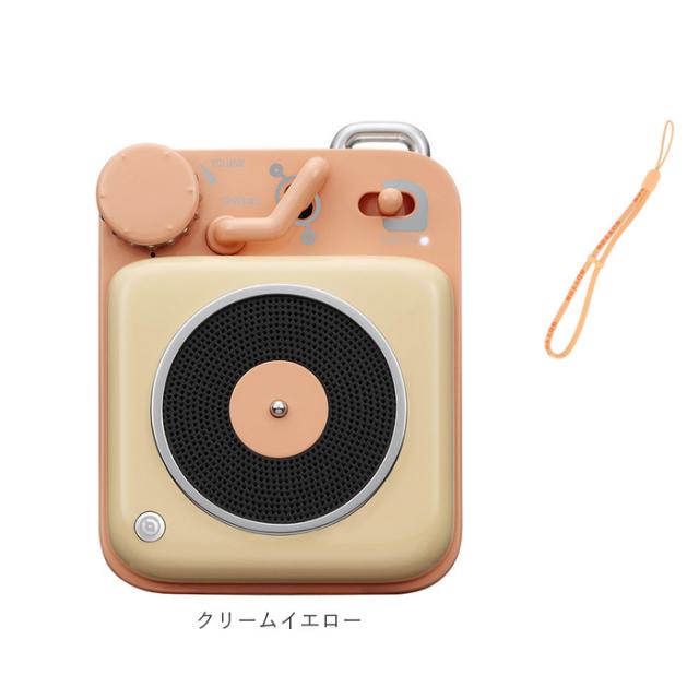 Bluetooth スピーカー おしゃれ 通販 レトロ 可愛い かわいい ワイヤレススピーカー ブルートゥース bluetoothスピーカー ポータブルスピーカー 小さい ミニ コンパクト 軽量 軽い MUZEN Button ミューゼン ボタン インテリア 旅行 旅先 スマホ対応スピーカー_19