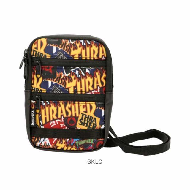 THRASHER ショルダーバッグ - バッグ