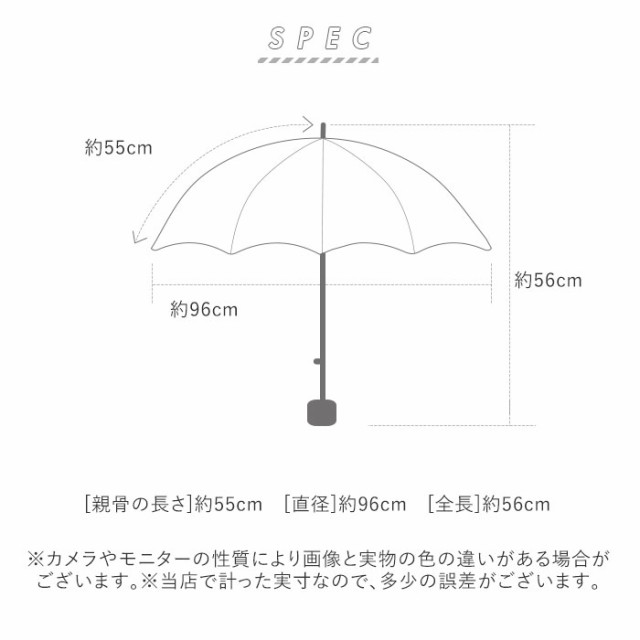 マンハッタナーズ 折りたたみ傘 通販 子ども 子供 傘 55cm