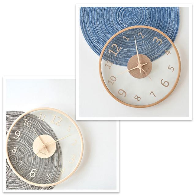 掛け時計 おしゃれ 通販 静音 壁掛け時計 かけ時計 壁かけ時計