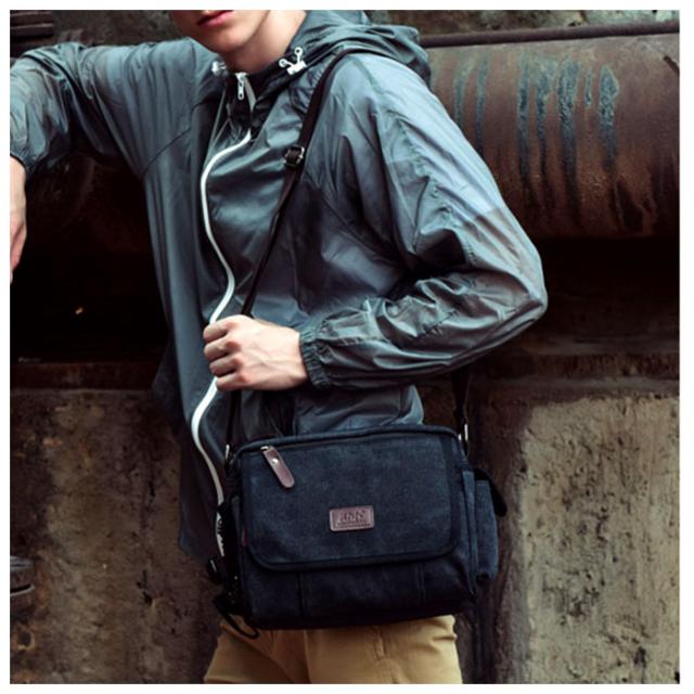 ショルダーバッグ メンズ ワンショルダー キャンパス 斜めがけ 肩掛け ヴィンテージ風 大きいサイズ 大容量 バックル ビジネル 通学 通勤 おしゃれ ワンショルダー シンプル メッセンジャーバッグ メンズ キャンバス地
