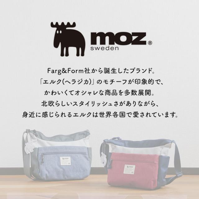 モズ ショルダーバッグ moz ZZEI-28 通販 レディース 斜めがけ 大人 ショルダーバック ショルダー バッグ 肩掛け バック 小さめ A5 大容量 ポケット多め レディースバッグ 旅行 サブバッグ ブランド 北欧 カジュアル おしゃれ シンプル ヘラジカ エルク メンズ ユニセックス_1