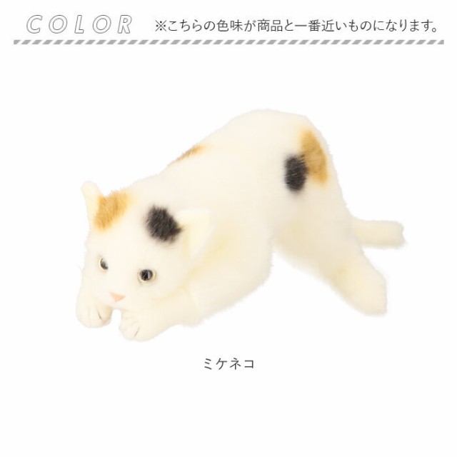 オッドミュー 童心 ぬいぐるみ 猫 - ぬいぐるみ