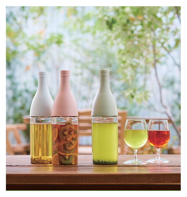 水出し茶ボトル 800ml ハリオ Hario 通販 おしゃれ かわいい 0 8l シャンパンボトル型 ジャグ 水出しポット フィルター付き スタイリッシの通販はau Pay マーケット Backyard Family ママタウン Au Pay マーケット店