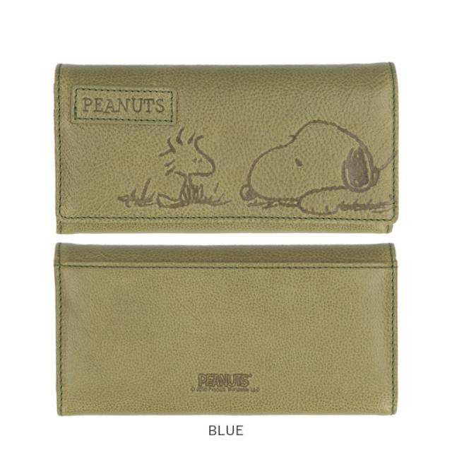 スヌーピー 財布 通販 PEANUTS FACE 長財布 長財布 ロングウォレット