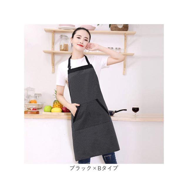 エプロン 首掛け 首かけ 通販 カフェエプロン ワークエプロン 前掛け