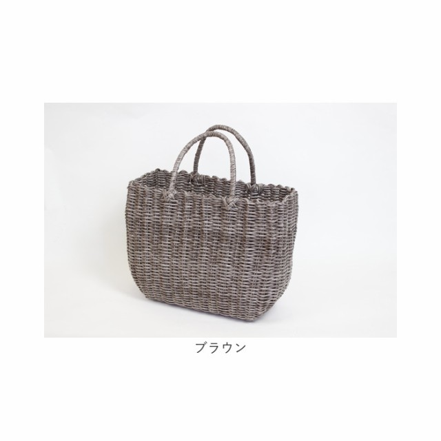 村田屋産 かごバッグ トート 大きい トートバッグ 通販 かご