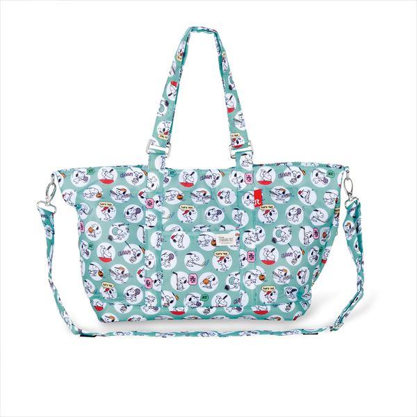 Rootote ルートート トートバッグ 通販 サイドポケット Mammyroo マミールー Peanuts ピーナッツ Snoopy スヌーピー 2way ショルダー の通販はau Wowma Backyard Family レインタウン Au Wowma 店