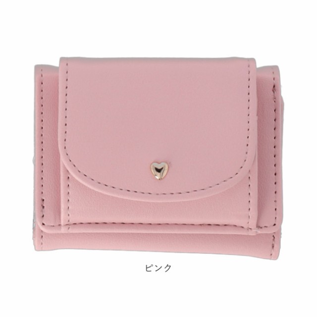 アナスイ 財布 二つ折り財布 BOX型 ピンク ANNA SUI 315301-31