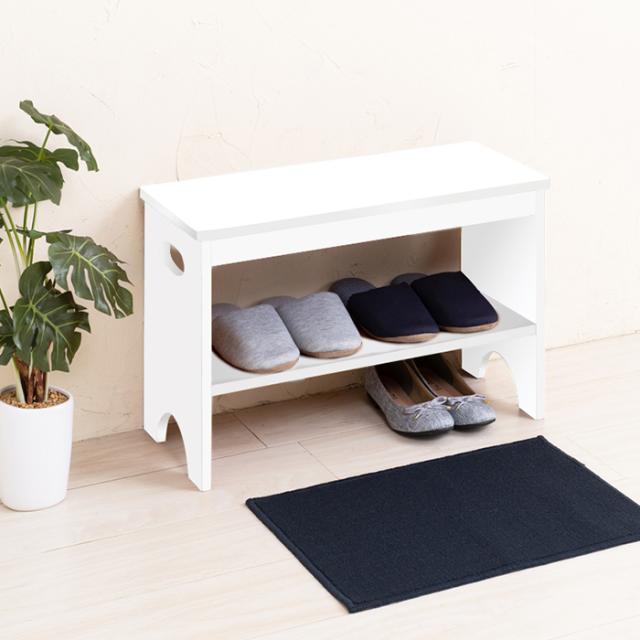 玄関 ベンチ 収納 60 通販 エントランスベンチ 玄関椅子 介護 玄関