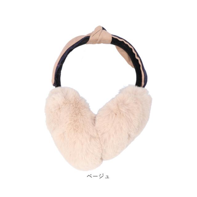 UGG イヤーマフ（ベージュ） 耳当て イヤーマフラー ユニクロ UNIQLO