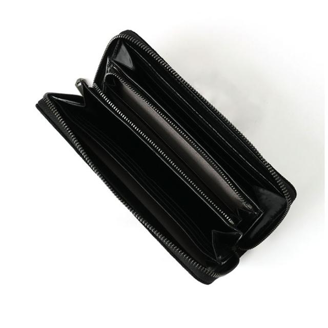 財布 メンズ 長財布 通販 ZOO ZLW-101 ズー 象革 象革財布 ロングウォレット 長サイフ なが財布 ラウンドファスナー サイフ 大容量 革 本革 レザーウォレット ブランド 日本製 おしゃれ レディース 誕生日 ギフト 贈り物 雑貨_9