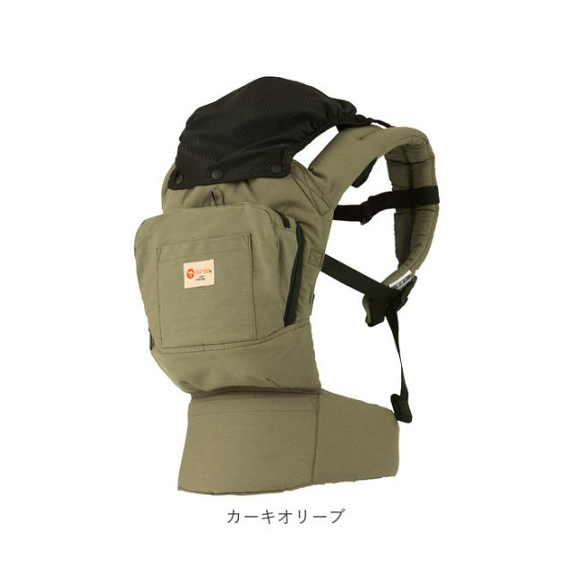 抱っこ紐 通販 napnap ナップナップ BASIC ベーシック だっこひも おんぶ紐 ベビーキャリア ベビーキャリー 大容量 ポケット 背中メッシュ 腰ベルト 落下防止ベルト 対面抱っこ おんぶ コンパクト 腰収納 おしゃれ シンプル_15