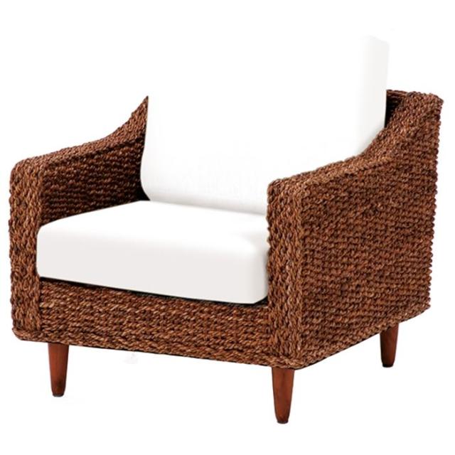 アームチェアー 通販 RL-1430NA-1C グランツシリーズ パーソナルソファ 肘掛け椅子 1人掛けソファー 椅子 チェア いす イス 肘付き おしゃれ アジアン リゾート ラウンジチェア パーソナルチェア 家具 インテリア