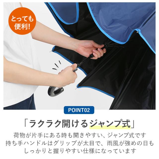 長傘 65cm 晴雨兼用 通販 メンズ レディース Outdoor Products アウトドアプロダクツ 傘 Uvカット 裏puコーティング 遮光率 99 以上 大の通販はau Pay マーケット Backyard Family ママタウン Au Pay マーケット店