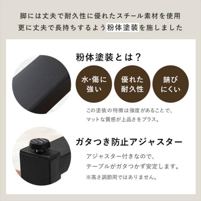 センターテーブル おしゃれ 通販 LT-4398 折れ脚テーブル ローテーブル 折れ脚ローテーブル 折り畳みテーブル 折りたたみ テーブル 棚付き 座卓 一人暮らし コンパクト 収納 シンプル 来客 幅90×奥行45×高さ32.5cm 家具 インテリア_12