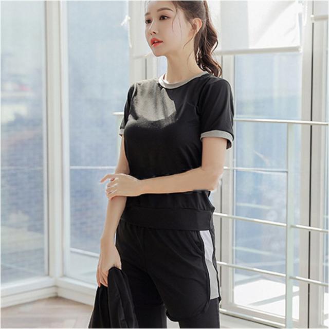 スポーツウェア レディース ５点セット トレーニングウェア マラソンウェア セールスポーツウェア レディース 上下5点セット フィットネスウェア