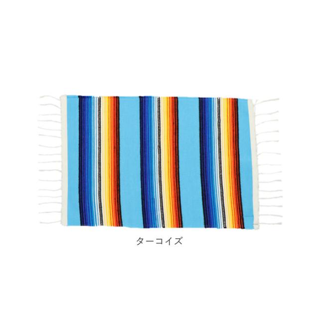 ランチョンマット おしゃれ 通販 布 プレースマット El Paso エルパソ Serape Placemats サラペ プレイスマット フリンジ カラフルの通販はau Pay マーケット Backyard Family ママタウン Au Pay マーケット店
