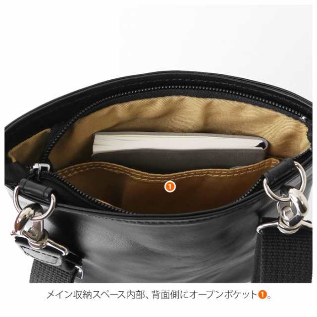 ショルダーバッグ メンズ 革 通販 斜めがけ 小さめ 小さい 本革