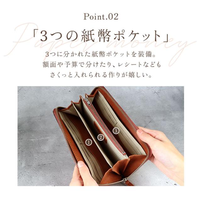 Fender フェンダー 長財布 504 通販 ロングウォレット メンズ財布 お財布 さいふ サイフ ロング ウォレット 財布 ラウンドファスナー 小銭入れ おさいふ レザー 革 札入れ カード入れ 小銭入れあり お札 カード 小銭 シンプル かっこいい_5