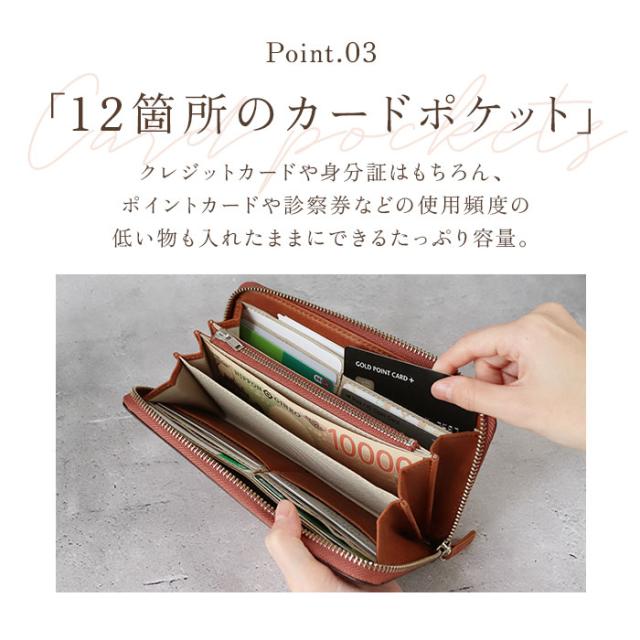 Fender フェンダー 長財布 504 通販 ロングウォレット メンズ財布 お財布 さいふ サイフ ロング ウォレット 財布 ラウンドファスナー 小銭入れ おさいふ レザー 革 札入れ カード入れ 小銭入れあり お札 カード 小銭 シンプル かっこいい_6
