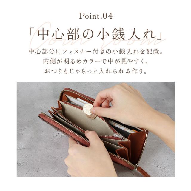 Fender フェンダー 長財布 504 通販 ロングウォレット メンズ財布 お財布 さいふ サイフ ロング ウォレット 財布 ラウンドファスナー 小銭入れ おさいふ レザー 革 札入れ カード入れ 小銭入れあり お札 カード 小銭 シンプル かっこいい_7