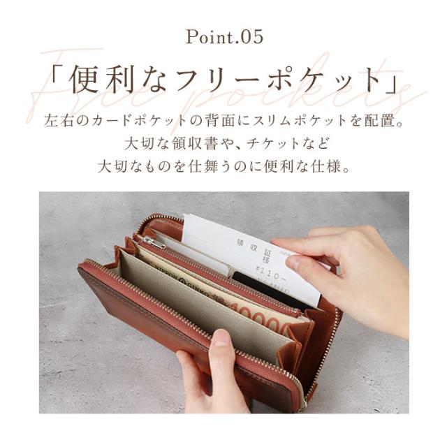 Fender フェンダー 長財布 504 通販 ロングウォレット メンズ財布 お財布 さいふ サイフ ロング ウォレット 財布 ラウンドファスナー 小銭入れ おさいふ レザー 革 札入れ カード入れ 小銭入れあり お札 カード 小銭 シンプル かっこいい_8