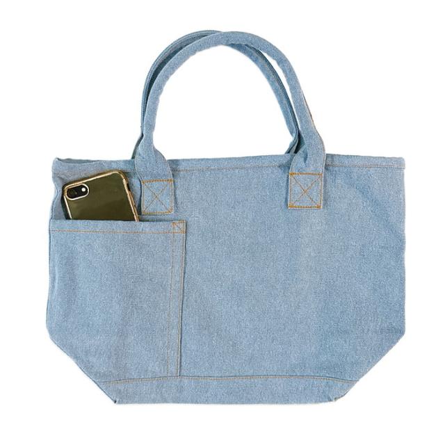 ROOTOTE スヌーピー コラボ ヴィンテージ デニム トートバッグ
