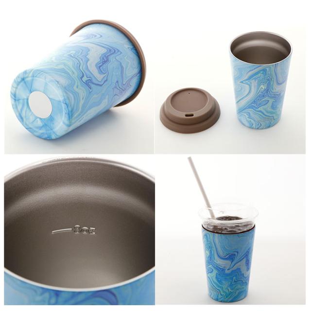 真空断熱 ステンレス タンブラー 通販 保温 保冷 蓋付き おしゃれ コンビニコーヒー ホルダー カップ マイボトル マイカップ かわいいの通販はau Pay マーケット Backyard Family ママタウン Au Pay マーケット店