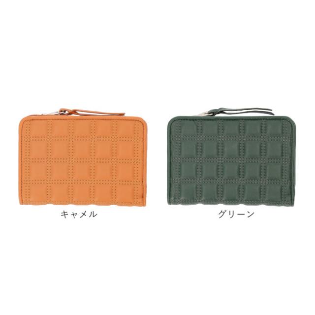 SOLATINA ソラチナ 財布 二つ折り財布 SW-39116 ミドル 通販 折り財布 二つ折り お財布 ウォレット キルティング L字ファスナー レザー 革 コイン お札 名刺 カード シック 大人 solatina 柔らかい レディース メンズ_15