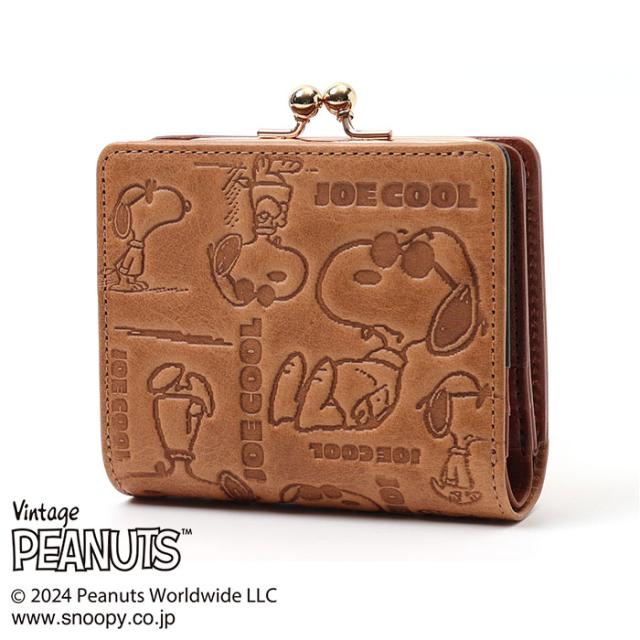 vintage peanuts 二つ折り紙入れ ミニ 通信販売 紙入れ お紙入れ おさいふ ウォレット 折り紙入れ サイフ 2つ折り 蝦蟇口紙入れ 蝦蟇口 ミニ紙入れ 小さめ 本革 なめし革 ヴィンテージピーナッツ 可愛らしい 好いたらしい メンズ レディース 男女兼用 ユニ一発やる