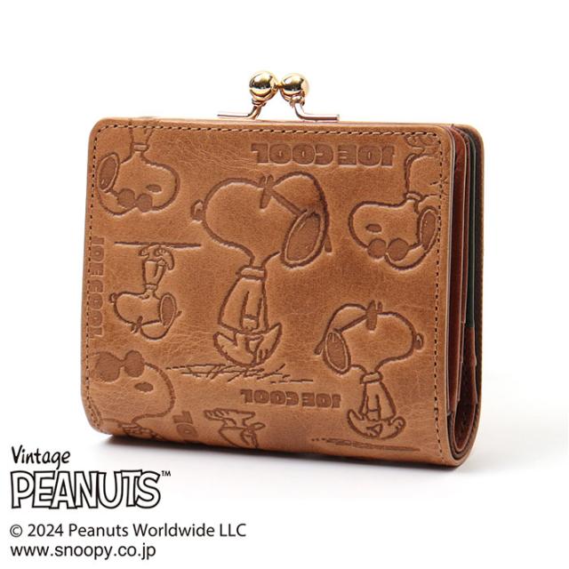 vintage peanuts 二つ折り紙入れ ミニ 通信販売 紙入れ お紙入れ おさいふ ウォレット 折り紙入れ サイフ 2つ折り 蝦蟇口紙入れ 蝦蟇口 ミニ紙入れ 小さめ 本革 なめし革 ヴィンテージピーナッツ 可愛らしい 好いたらしい メンズ レディース 男女兼用 ユニ一発やる