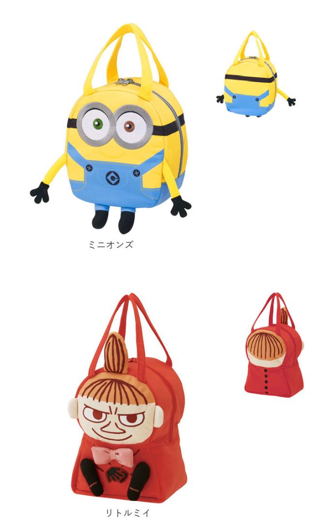 リトルミイ お弁当袋 キッズ キャラクター スヌーピー トートバッグ ミニバッグ ランチトート ランチバッグ 保育園 子供 幼稚園 通販 100 本物 ランチバッグ