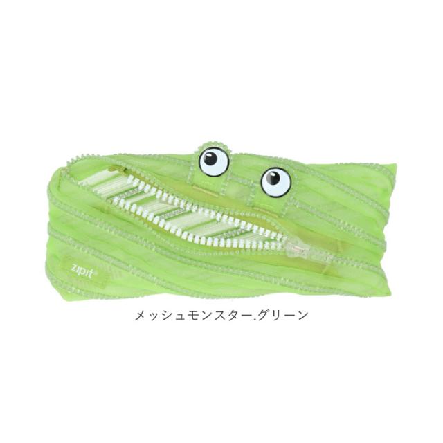 ペンケース おしゃれ 女子 通販 中学生 高校生 トロイカ クリアモンスター メッシュモンスター ポーチ 小物入れ 筆箱 ステーショナリー の通販はau Pay マーケット Backyard Family ママタウン Au Pay マーケット店