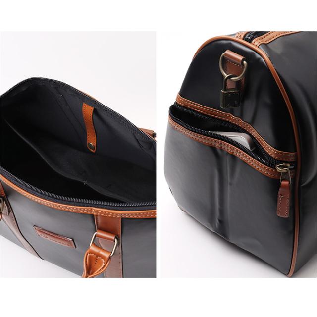 ボストンバッグ メンズ 小さめ 通販 日本製 ブランド UP RENOMA ユーピー レノマ ボストンバック 肩掛け バック 28l バッグ フェイクレザー 合皮 合成皮革 メンズバッグ おしゃれ ゴルフ 旅行 一泊 旅行バッグ 紳士鞄 父の日 オシャレ_12