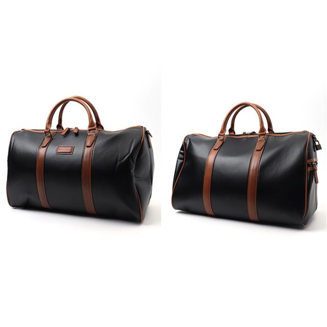 ボストンバッグ メンズ 小さめ 通販 日本製 ブランド UP RENOMA ユーピー レノマ ボストンバック 肩掛け バック 28l バッグ フェイクレザー 合皮 合成皮革 メンズバッグ おしゃれ ゴルフ 旅行 一泊 旅行バッグ 紳士鞄 父の日 オシャレ_13
