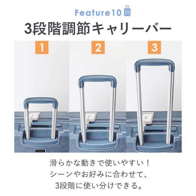 Lee リー キャリーバッグ 320-9041 通販 キャリーバック 約 52L- 60L キャリーケース スーツケース トランク 旅行バッグ 旅行カバン おしゃれ レディース メンズ バッグ バック レディースバッグ メンズバッグ ブランド かばん オシャレ_12