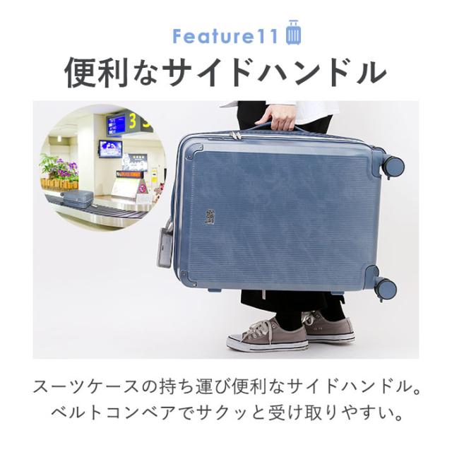 Lee リー キャリーバッグ 320-9041 通販 キャリーバック 約 52L- 60L キャリーケース スーツケース トランク 旅行バッグ 旅行カバン おしゃれ レディース メンズ バッグ バック レディースバッグ メンズバッグ ブランド かばん オシャレ_13
