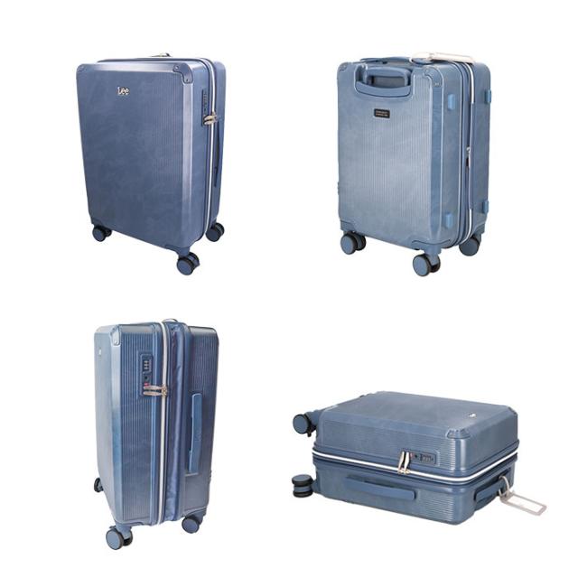 Lee リー キャリーバッグ 320-9041 通販 キャリーバック 約 52L- 60L キャリーケース スーツケース トランク 旅行バッグ 旅行カバン おしゃれ レディース メンズ バッグ バック レディースバッグ メンズバッグ ブランド かばん オシャレ_16