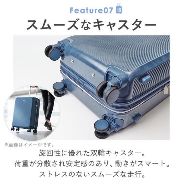 Lee リー キャリーバッグ 320-9041 通販 キャリーバック 約 52L- 60L キャリーケース スーツケース トランク 旅行バッグ 旅行カバン おしゃれ レディース メンズ バッグ バック レディースバッグ メンズバッグ ブランド かばん オシャレ_9